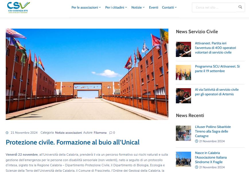 Articolo CSV