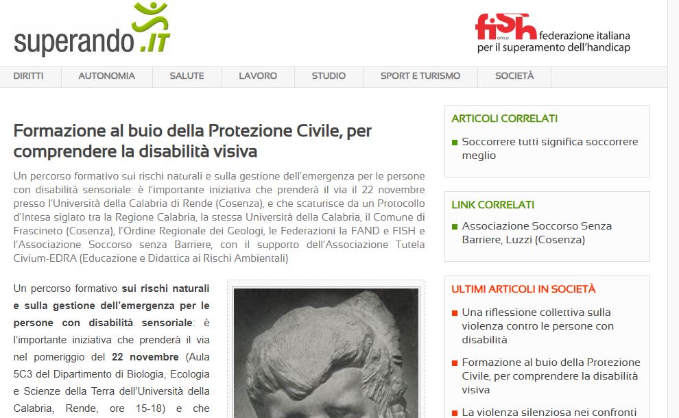 articolo superando